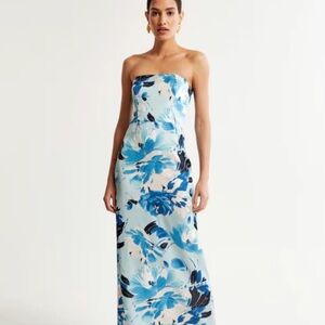 Strapless Abercrombie NWT XXS petite dress